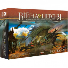 Настольная игра Geekach Games Война Кольца (2-е издание) (War of the Ring (Second Edition)) (укр.) (GKCH028VP)