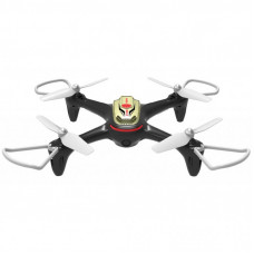 Радиоуправляемая игрушка Syma Квадрокоптер с 2,4 Ггц управлением и камерой 22 cм (X15W Black)