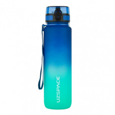 Бутылка для воды 3038(Blue-Green) 1000 мл сине-зеленая