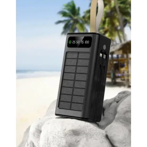 Внешний аккумулятор Power bank 7GO GPW-09 30000mAh PD22,2W+QC3.0 батарея быстрая зарядка Чёрный (133500)