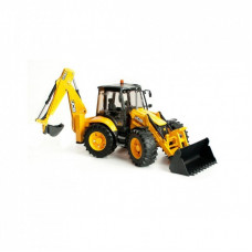 Спецтехника Bruder трактор-погрузчик JCB (02454)