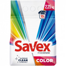 Стиральный порошок Savex Premium Color 2.25 кг (3800024047893)