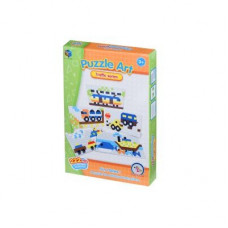Набор для творчества Same Toy Puzzle Art Traffic serias 222 эл. (5991-4Ut)