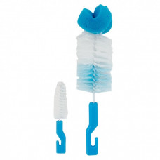 Набор ершиков для мытья бутылочек MGZ-0211(Blue) 2 шт