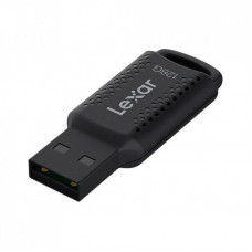 USB флеш накопитель Lexar 128GB JumpDrive V400 Black USB 3.0 (LJDV400128G-BNBNG)