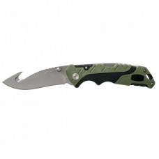 Нож Buck Folding Pursuit Large Guthook (660GRG)