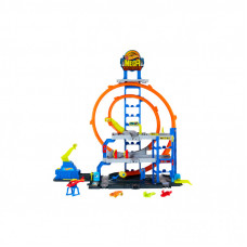 Автотрек Hot Wheels City Гараж с мега петлей (JBM74)