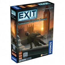 Настольная игра Rozum EXIT: Исчезновение Шерлока Холмса (The Disappearance of Sherlock Holmes) (R073UA)