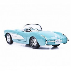 Машина Maisto Chevrolet Corvette голубой 1957 (1:24) (31275 lt. blue)