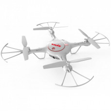 Радиоуправляемая игрушка Syma Квадрокоптер с 2,4 Ггц и поворотной FPV-камерой 32 см (X5UW-D_white)