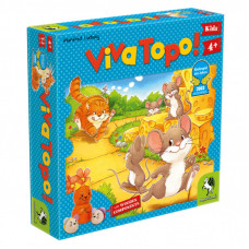Настольная игра Pegasus Spiele Сырный край (Viva Topo!) (англ.) (PS154)