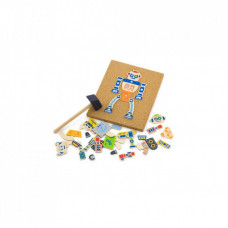 Набор для творчества Viga Toys Робот (50335)