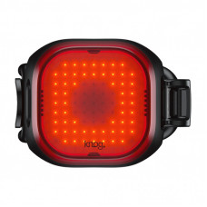 Задняя велофара Knog Blinder Mini Square Rear 30 Lumens Black (12984)