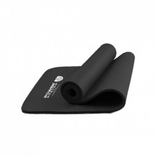Коврик для йоги Power System PS-4017 NBR Fitness Yoga Mat Plus 180 х 61 х 1 см Black (PS-4017_Black)
