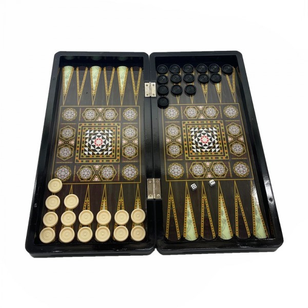 Набор настольных игр "Шахматы 3 в 1" Set3 NE-SP-SET-14 нарды, шашки, 40х40 см Набор настольных игр "Шахматы 3 в 1" Set3 NE-SP-SET-14 нарды, шашки, 40х40 см