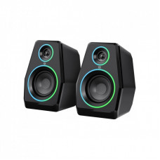 Акустическая система Defender Solar 10 LED Bluetooth USB Black (65940)