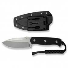Нож Sencut Toxodon, Black G10, Stonewash (S24036-1)