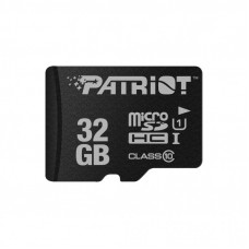 Карта памяти Patriot 32GB microSD class10 UHS-I (PSF32GMDC10)