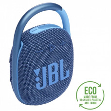 Акустическая система JBL Clip 4 Eco Blue (JBLCLIP4ECOBLU)