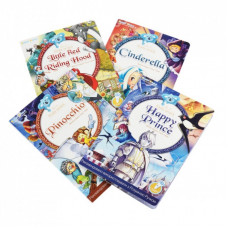 Интерактивная игрушка Smart Koala развивающая книга Fairy Tales (Season1) 4 книги (SKSFTS1)
