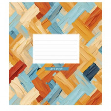 Тетрадь ученическая "Color notes" 024-3368L-3 в линию, 24 листов