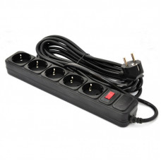 Сетевой фильтр питания Patron EXT-PN-SP-16510 10m Black (EXT-PN-SP-16510)