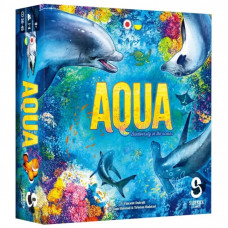 Настольная игра Lord of Boards Aqua. Океанское биоразнообразие (AQUA: Biodiversity in the oceans) (укр.) (LOB2331UA)