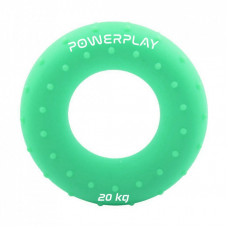Эспандер PowerPlay PP-4338 Hand Grip Medium 20 кг Зелений (PP_4338_Green_20kg)