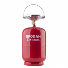 Комплект газовый баллон кемпинговый 12 л. INTERTOOL GS-0012 (107510)