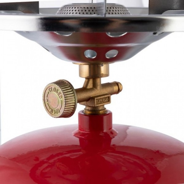 Комплект газовый баллон кемпинговый 12 л. INTERTOOL GS-0012 (107510)