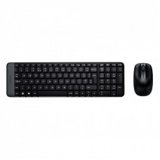 Комплект Logitech MK220 Wireless UA Black (920-003168)