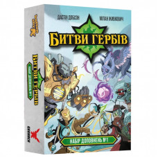 Настольная игра Geekach Games Битвы гербов. Набор дополнений #1 (Battlecrest: Expansion Collection #1) (GKCH203e1)