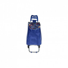 Сумка-тележка Stenson до 25кг 34x27x94 см Stenson MH-1902 Blue (Stenson MH-1902 blue)
