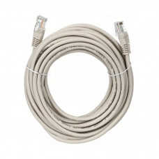 Патч-корд 15м, UTP, cat.5e, CU, 24AWG, grey Kingda (KD-PAUT31500GY)
