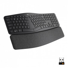 Клавиатура Logitech ERGO K860 for Business Bluetooth/Wireless UA Black (920-010352)