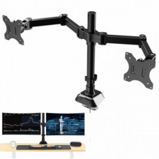 Крепление для двух мониторов настольный кронштейн 15"-30" UKC Z022 (134610)