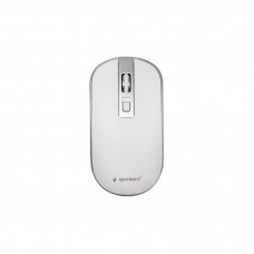 Мышка Gembird MUSW-4B-06-WS Wireless White-Silver (MUSW-4B-06-WS)