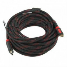 Кабель HDMI HDMI 5m усиленный в обмотке 5м шнур (38610)