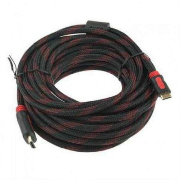 Кабель HDMI HDMI 5m усиленный в обмотке 5м шнур (38610)