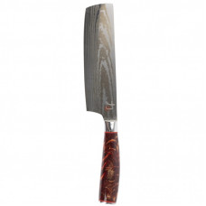 Кухонный нож MasterPro Tetsu, для шинкування 17.5 см, коричневий (BGMP-4125-BR)