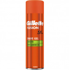 Гель для бритья Gillette Fusion Для чувствительной кожи 200 мл (7702018617098)