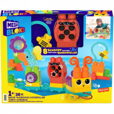 Конструктор Mega Bloks Гусениця (HKN44)