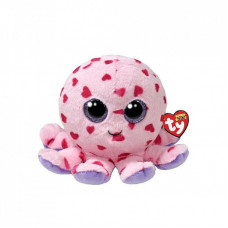 Мягкая игрушка Ty Beanie Boos Осьминог BUBBLES 15 см (37342)
