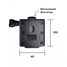 Крепление адаптер на шлем для экшн камеры GoPro NVG Mount (69810)