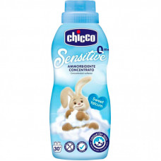 Кондиционер для белья Chicco Sensitive Sweet Talcum смягчитель тканей 750 мл (8058664103126)