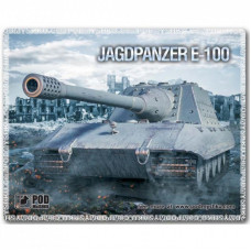 Коврик для мышки Pod Mishkou Танк E100