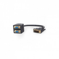 Разветвитель Cablexpert A-DVI-2VGA-01