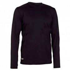 Термокофта Under Armour ColdGear Infrared Tactical Fitted Crew 2XL Чорна (25-1244394-001 2XL)