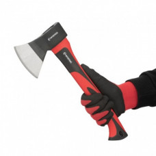 Топор 800 г, ручка из фибергласса INTERTOOL HT-0262 (107120)