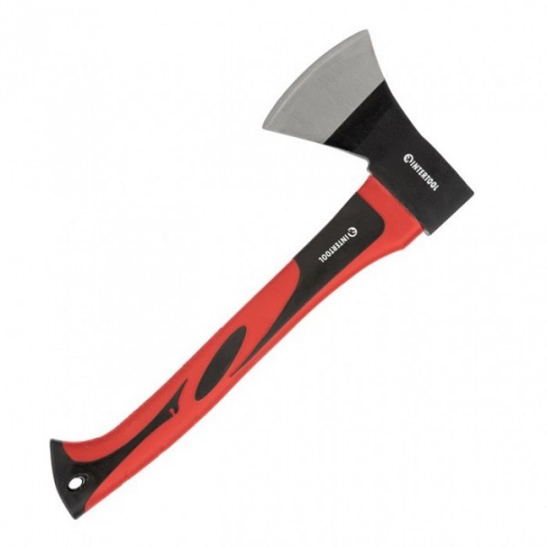 Топор 800 г, ручка из фибергласса INTERTOOL HT-0262 (107120) Топор 800 г, ручка из фибергласса INTERTOOL HT-0262 (107120)